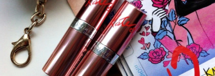 Новая коллекция помад Rimmel by Kate Moss Anniversary - 2 таких разных, но таких одинаково красивых оттенка со своими недостатками