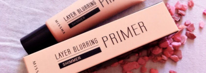 Чтобы сиять - праймер для лица Missha Layer Blurring Primer Shimmer