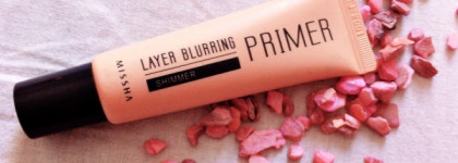 Чтобы сиять - праймер для лица Missha Layer Blurring Primer Shimmer