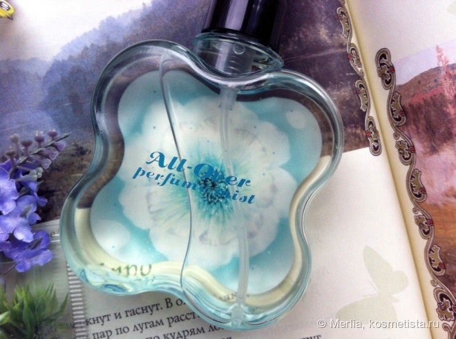 Нежная красота белого мускуса - парфюмированный мист The Face Shop All Over Perfume Mist