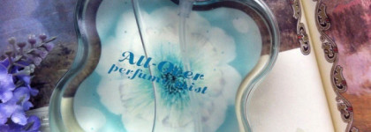 Нежная красота белого мускуса - парфюмированный мист The Face Shop All Over Perfume Mist