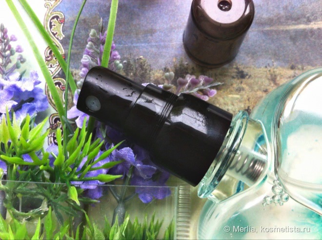 Нежная красота белого мускуса - парфюмированный мист The Face Shop All Over Perfume Mist