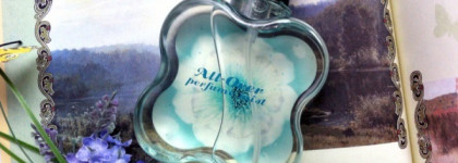 Нежная красота белого мускуса - парфюмированный мист The Face Shop All Over Perfume Mist