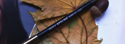 Стрелки цвета хаки. Подводка для век The Face Shop Face IT Styling Auto Gel Liner