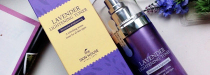 Приятная лаванда. Увлажняющий и осветляющий тоник с экстрактом лаванды The Skin House Lavender Lightening Toner