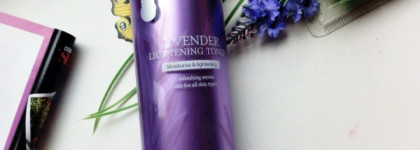 Приятная лаванда. Увлажняющий и осветляющий тоник с экстрактом лаванды The Skin House Lavender Lightening Toner
