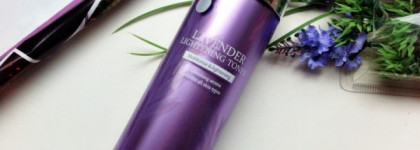 Приятная лаванда. Увлажняющий и осветляющий тоник с экстрактом лаванды The Skin House Lavender Lightening Toner