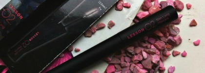 Странная щёточка и удлинение. О туши от The Face Shop Lesson 02