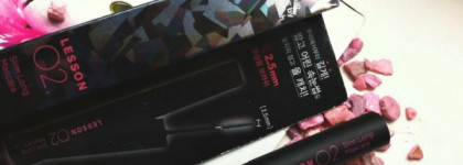 Странная щёточка и удлинение. О туши от The Face Shop Lesson 02