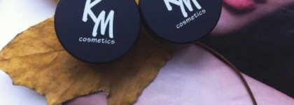 Северное сияние. Минеральные тени для век KM Cosmetics и кисть для теней