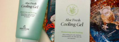 Корейский охлаждающий гель алоэ - есть ли принципиальное отличие от других? Гель The Skin House Aloe Fresh Cooling Gel