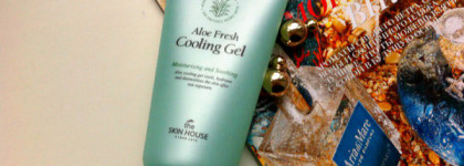 Корейский охлаждающий гель алоэ - есть ли принципиальное отличие от других? Гель The Skin House Aloe Fresh Cooling Gel