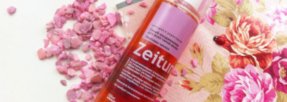 Смягчение волос несмываемым спреем-кондиционером от Zeitun