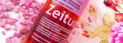 Смягчение волос несмываемым спреем-кондиционером от Zeitun