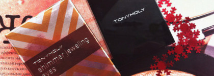 Деликатная нежность. Тени для век Tony Moly Shimmer Jeweling Eyes