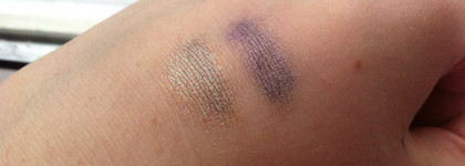 Минеральные тени SweetScents в оттенках Amethyst и Crescent Moon