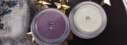 Минеральные тени SweetScents в оттенках Amethyst и Crescent Moon