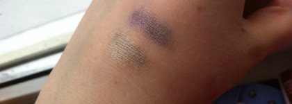 Минеральные тени SweetScents в оттенках Amethyst и Crescent Moon