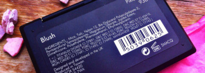 Румяна Sleek Make-Up Blush в оттенке #936 Pixie Pink