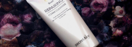 Пенка для умывания Secret Key Snail+EGF Repairing Foam