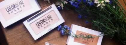 Румяна компактные Missha Colorbeam Shader в двух оттенках  BE01 Christal Shower и BR01 Sand Brown