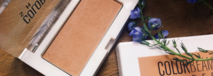 Румяна компактные Missha Colorbeam Shader в двух оттенках  BE01 Christal Shower и BR01 Sand Brown