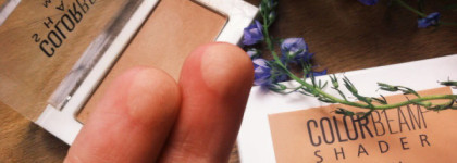 Румяна компактные Missha Colorbeam Shader в двух оттенках  BE01 Christal Shower и BR01 Sand Brown