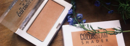 Румяна компактные Missha Colorbeam Shader в двух оттенках  BE01 Christal Shower и BR01 Sand Brown