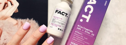 Дуэт уходовых средств от Fact - идеально на осень