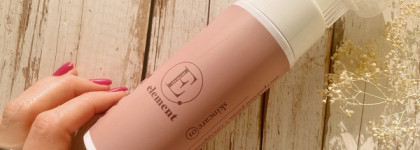 Пенка для умывания с ярким ароматом цветущей розы - Element rose extract + hyaluronic acid