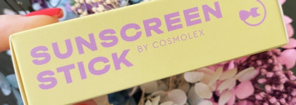 Комфортная защита на лето - солнцезащитный стик Cosmolex матирующий для лица и тела Sunscreen Stick SPF 50+