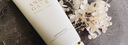 Знакомство с брендом Anna Gale - восстанавливающая бальзам-маска для волос «Увлажнение и восстановление»