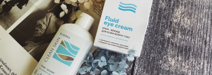 Российская косметика Kleona: тоник-баланс и крем-флюид для кожи вокруг глаз