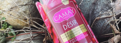 Ароматная бюджетная находка - парфюмированный спрей-мист для волос и тела Camay Desir «Пион и ягоды»