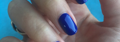 Глубокое синее море c Kiko Milano Power Pro #39