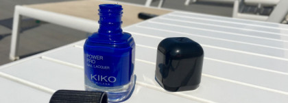 Глубокое синее море c Kiko Milano Power Pro #39