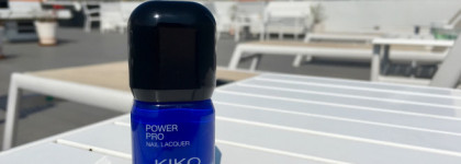 Глубокое синее море c Kiko Milano Power Pro #39