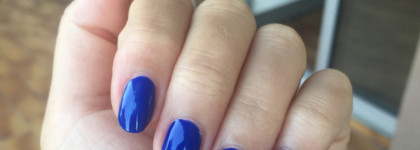 Глубокое синее море c Kiko Milano Power Pro #39