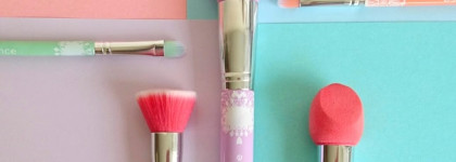 Моя коллекция коллекционных кистей от бренда essence