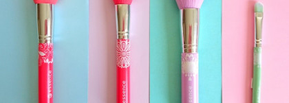 Моя коллекция коллекционных кистей от бренда essence