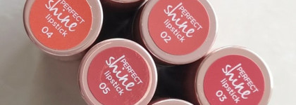 Perfect Shine lipstick от essence