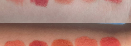 Lipstick Collection от Revolution PRO. Matte Nude против Bare
