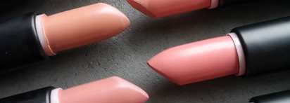 Lipstick Collection от Revolution PRO. Matte Nude против Bare