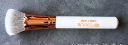 Моя коллекция кистей бренда Essence