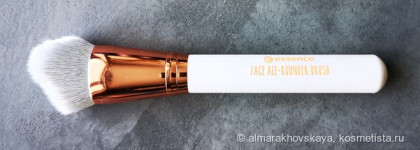 Моя коллекция кистей бренда Essence