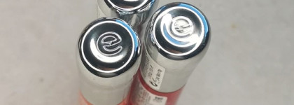 Новые оттенки блесков Essence - Shine Shine Shine Wet Look lipgloss