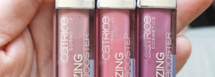 Новые оттенки блесков от Catrice - Volumizing lip booster