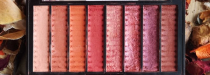 Палетка от Revolution PRO - Supreme eyeshadow Intoxicate