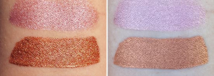 Четыре стойких металлика от Makeup Revolution - Nudes Collection Metallic Lip Gloss