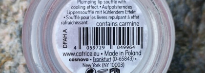 Бальзам-суфле с охлаждающим эффектом от Catrice - Volumizing lip souffle